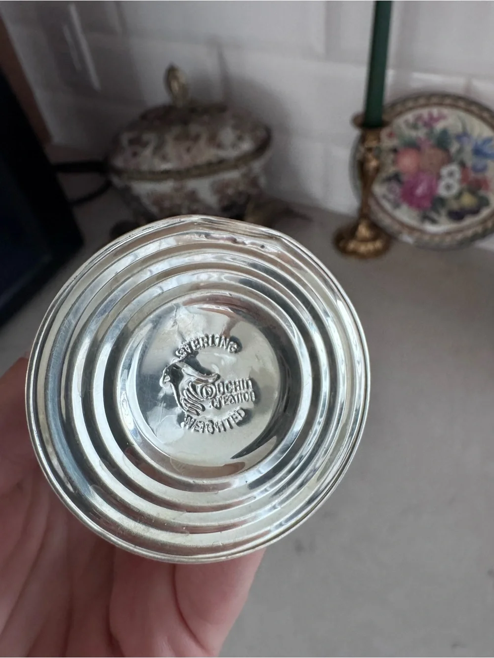 Vintage Duchin Creation Weighted Sterling Silver Salt & Pepper Shakers